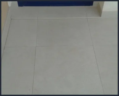 CR10, 에폭시 줄눈 잔사 제거 과정 검토