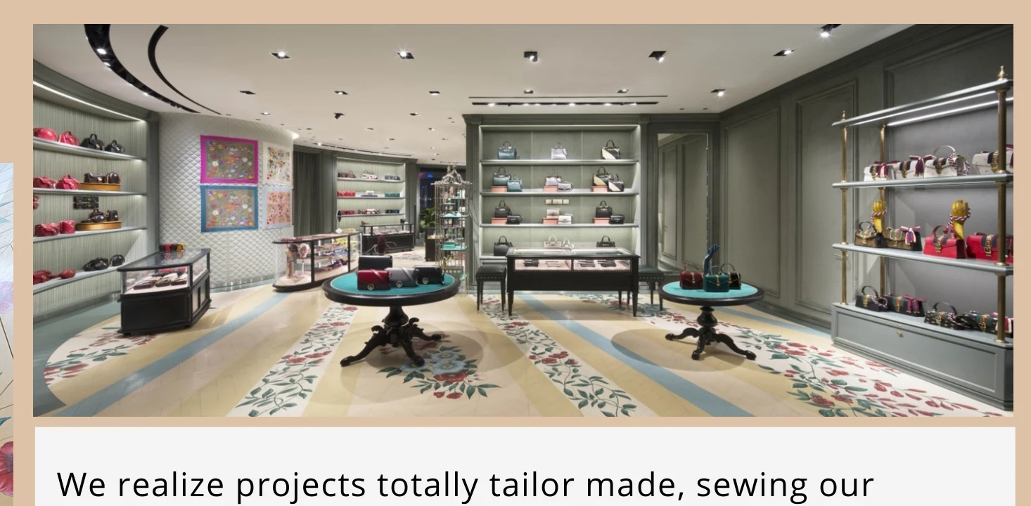 ALPA Florence bespoke wood and material design